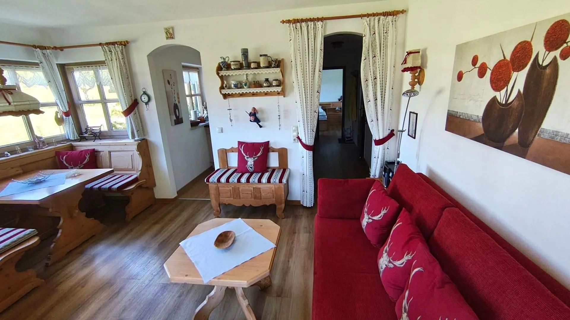Apartament Fewo-In-Unterwoessen-Chiemgau-Oberbayern Niemcy